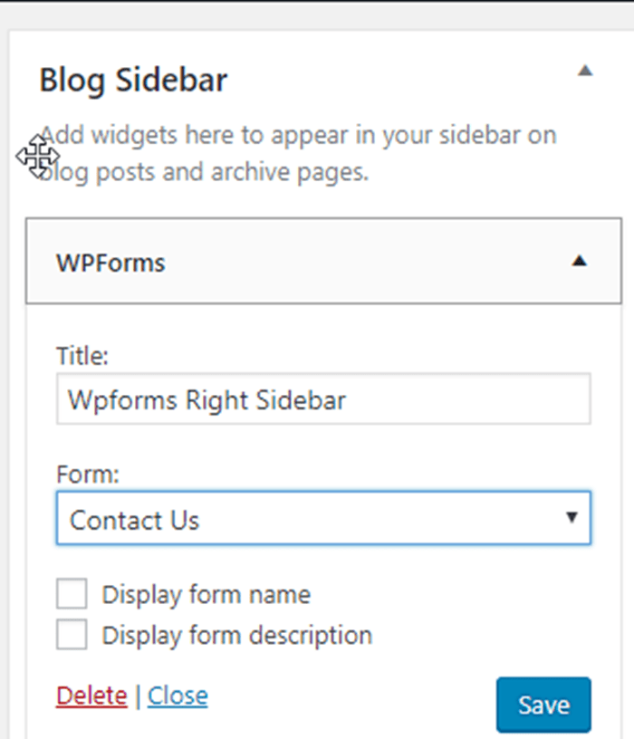 Wpforms-Show-Right-Sidebar