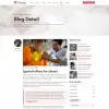 Mobile friendly medical blog detail html