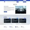 Responsive about us html for real estate template