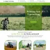 Agriculture website template home page html