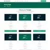 IT consulting agency plans and pricing web template