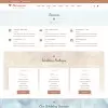 Indian matrimonial services page html design