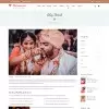 Wedding ideas details page responsive design