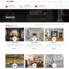 Interior designer services in bootstrap