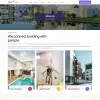 Bootstrap 5 designed realtor about us web page