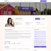 Real estate brokers address details and properties page html