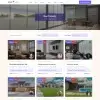 Brokers property listing page html web design