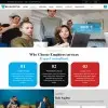 Software business portfolio web design