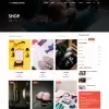 Health club equipment shop responsive html