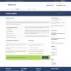 Web design company job details page html