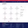 Academic courses list page html design