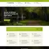 Gardening website template home page html