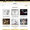 Export products listing html template