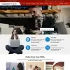 Computer repair website template home page