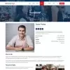 Ngo volunteer details page responsive html