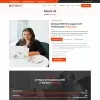 Responsive company details page