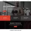 Gym website template bootstrap5