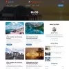 Travel community blogs list page