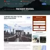 Trip package pricing and stay details bootstrap5