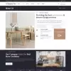 Details about interior design agency web page