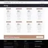 Interior designer plans page css3