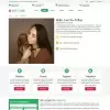 Pet care takers template about web page