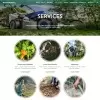 Gardener services page bootstrap