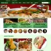 Chef website template home page