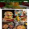 Responsive html for chefs foods gallery