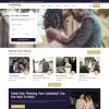 Wedding planner website template html page