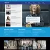 Academic html template home