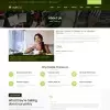 Health club template aboutus web page