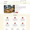 About food catering platform web page