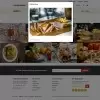 Online explore foods in gallery web page