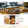 Order food online website template html