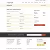 Place food orders checkout page html