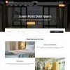 Hotel website template responsive html