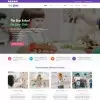 Child center home page design