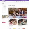 Classes page to showcase early education fundamentals to prepare children for school