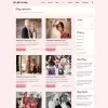 Wedding function blogs responsive page