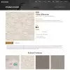 Tile details and price responsive page