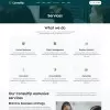 IT consulting services responsive html