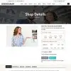 Responsive business product details and sell