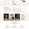 Lawyers club template aboutus page