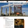 Factory website template home page html