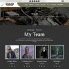 Car repair business template responsive team page