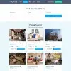 Property portal website template