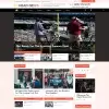 Breaking news website template html