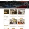 Hotel blog post listing page web design