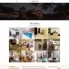 Hotel showcase gallery responsive page